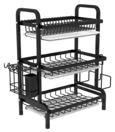 Miniatura 3 de Escurridor de Loza 3 niveles Kitchen